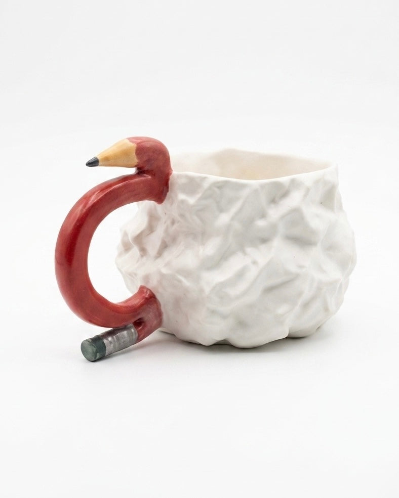 Pencil Loop — Red