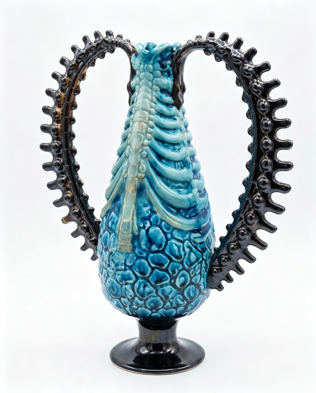 Vertebra Vessel — Obsidian