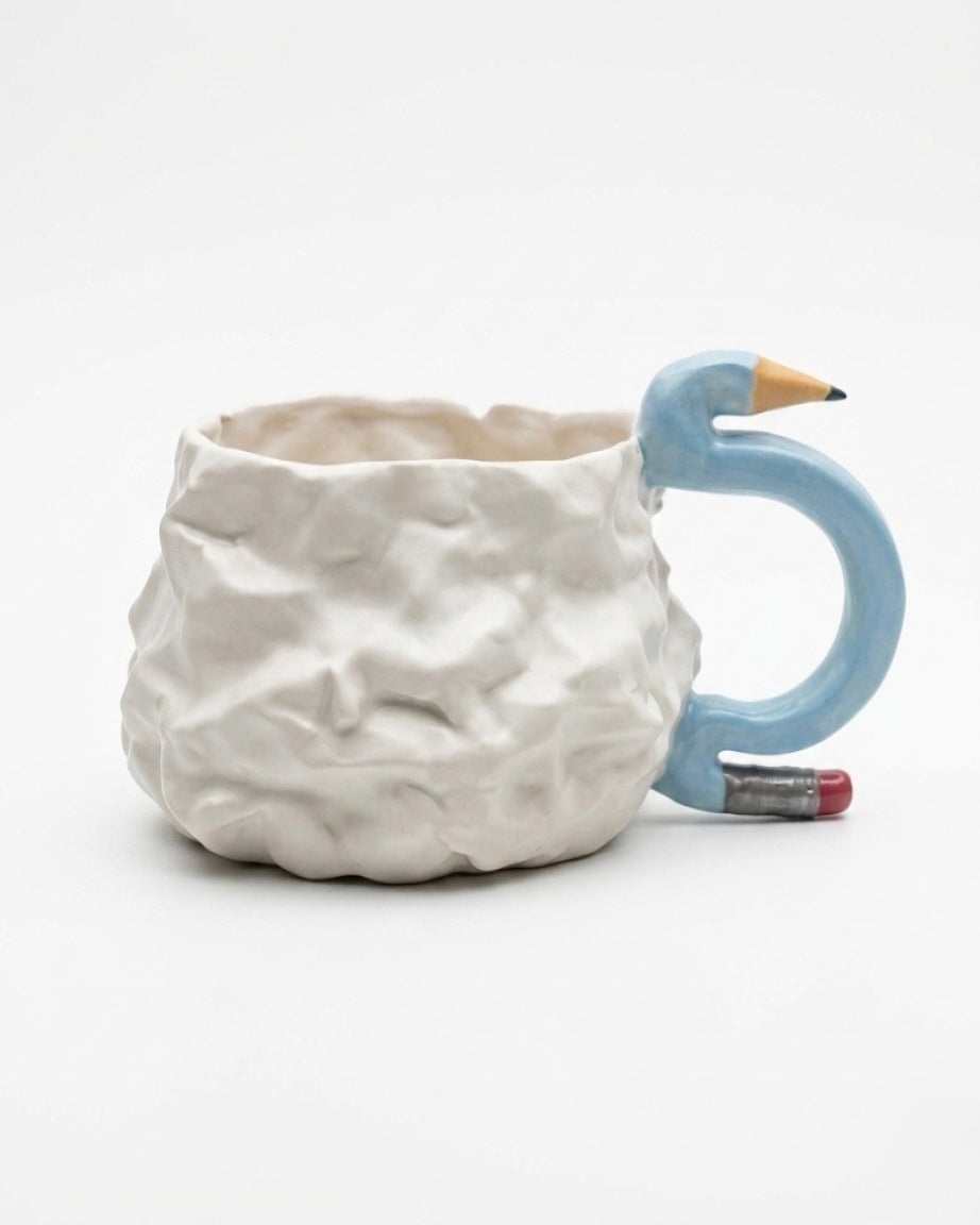 Pencil Loop — Blue