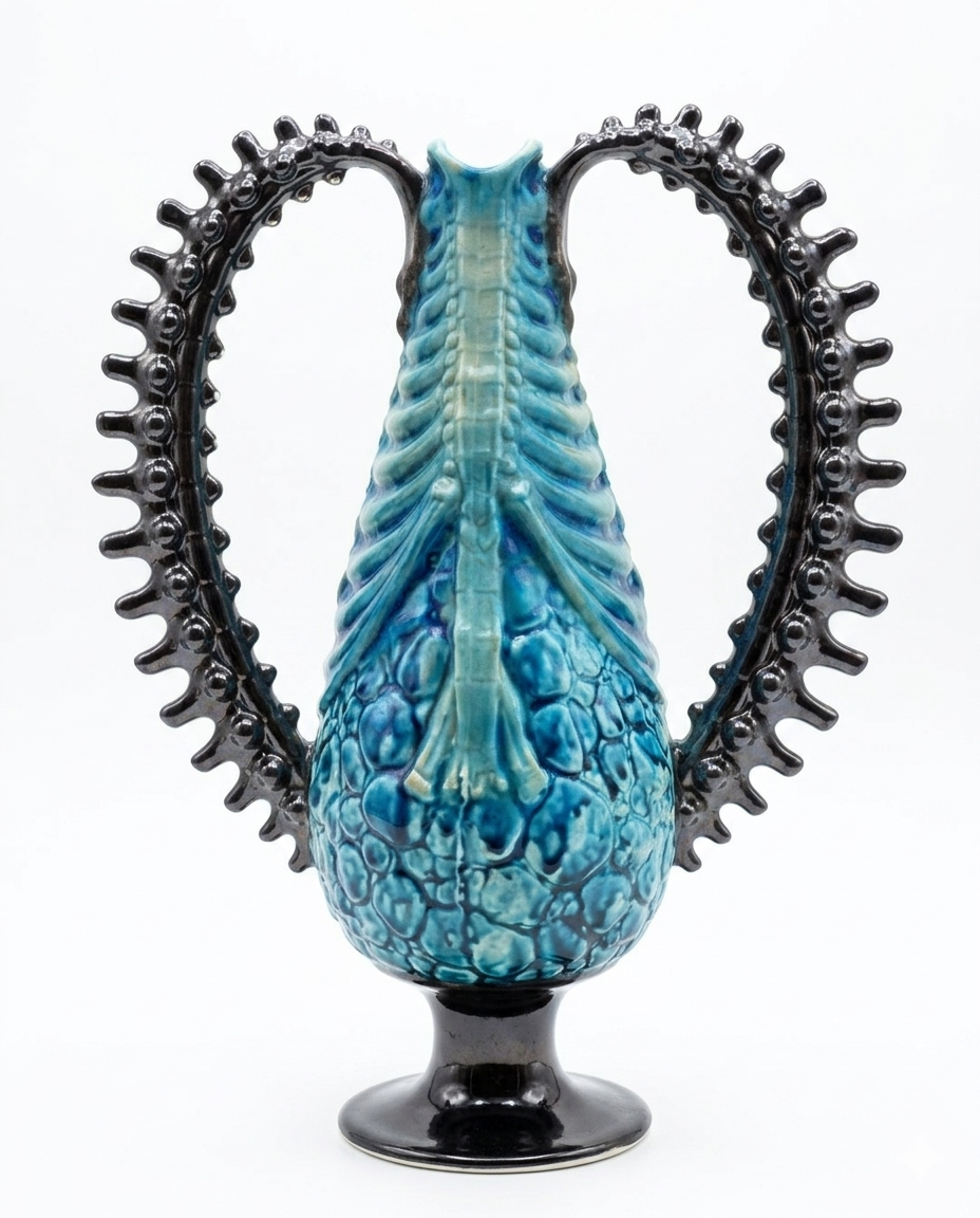 Vertebra Vessel — Obsidian