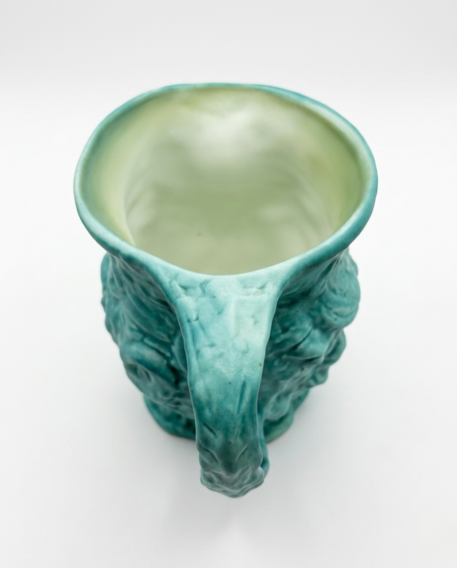 Cellular Reef—Moss Green
