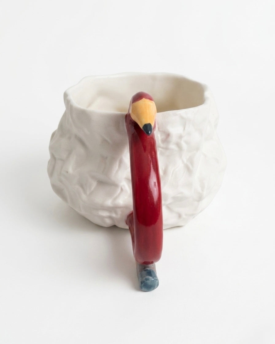 Pencil Loop — Red