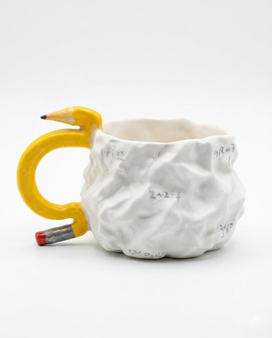 Pencil Loop — Yellow